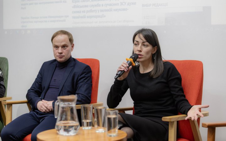 Олена Семикіна: «У чат-бот СБУ про спроби вербування надійшло вже понад 18 000 звернень»