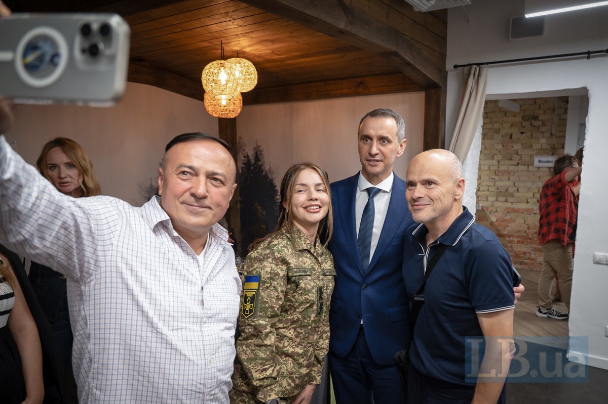 Геннадій Заболотний, Анна Максимчук, Віктор Ляшко і Михайло Радуцький