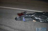 В Киеве под колесами Lexus погиб пешеход-нарушитель