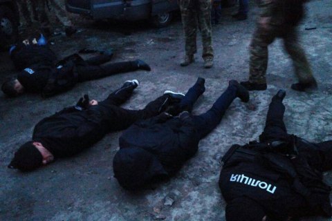 У Запорізькій області затримали 9 "ДНРівців", які переодягалися в поліцейських (оновлено)
