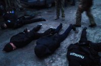 В Запорожской области задержали 9 "ДНРовцев", которые переодевались в полицейских