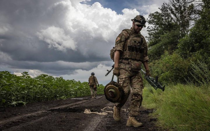 Ворог безуспішно наступав на трьох напрямках, – Генштаб