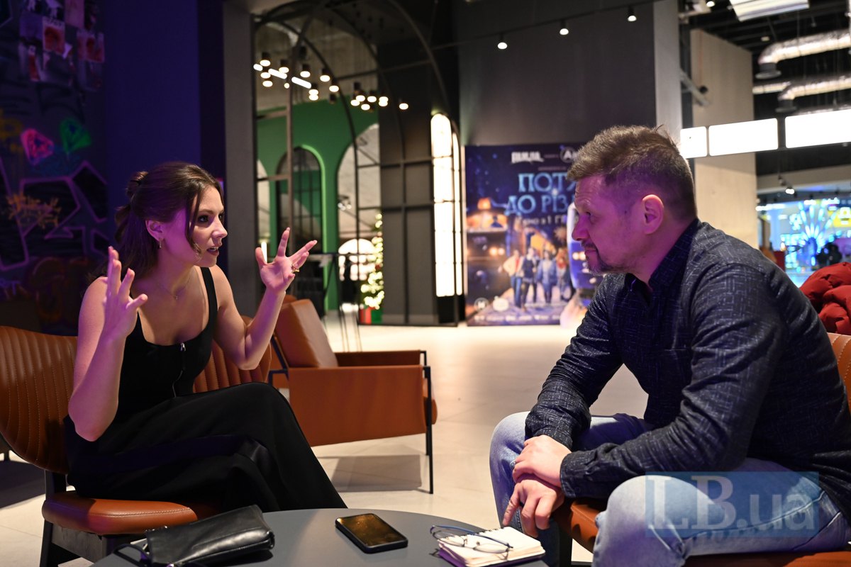 Антоніна Хижняк і Дмитро Десятерик 