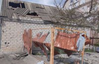 Через російські обстріли у Нікополі постраждали люди