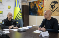 Шмигаль на Донеччині обговорив з очільником ОВА питання фортифікацій та потреби військових