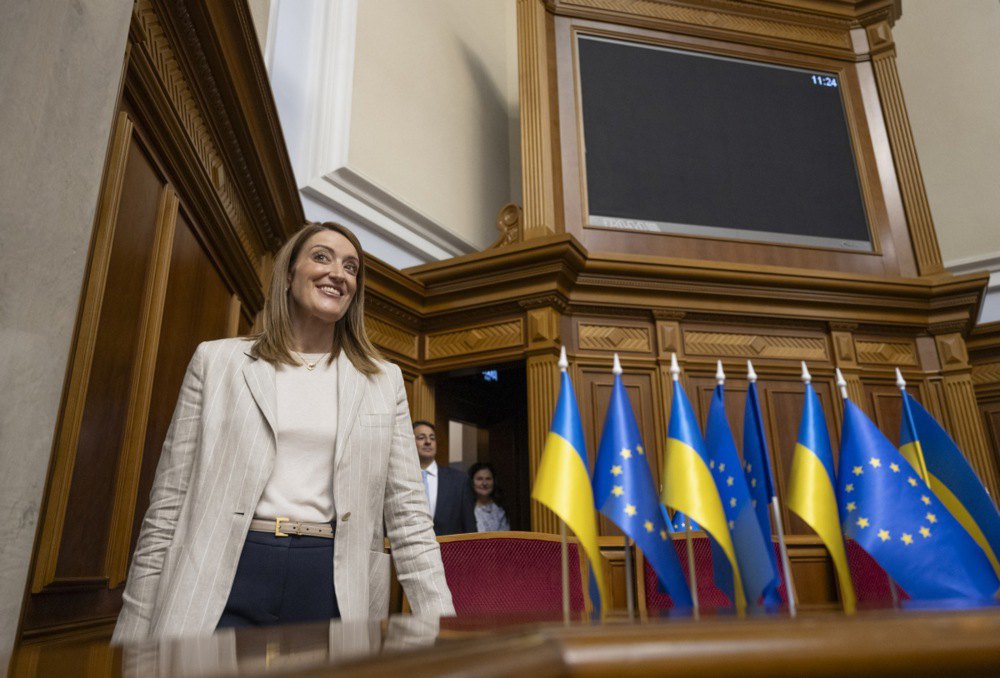 Роберта Мецола в Верховній Раді, вересень 2025