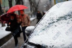 Снегопад в Киеве ударил по страховщикам