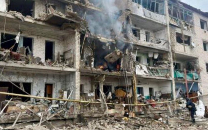 Російський дрон атакував Лежине на Запоріжжі, є поранена