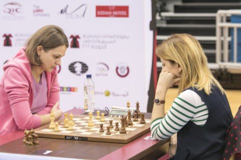 Шахматистка Анна Музычук стала чемпионкой мира по блицу