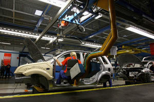 В Украине планируют построить новый автомобильный завод