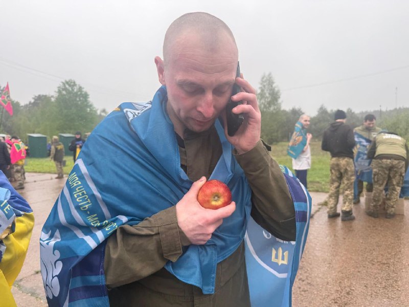 Обмін полоненими 15 травня