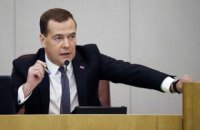 Рейтинг одобрения Медведева резко снизился