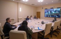 Міністри внутрішніх справ України та Чехії провели онлайн-зустріч