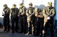 На Черниговщине сдались в плен шесть российских оккупантов вместе с майором