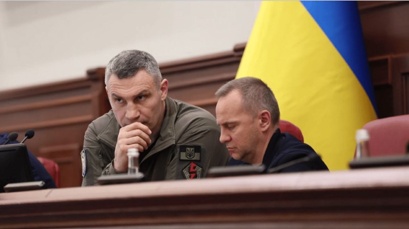 Мер Києва Віталій Кличко 