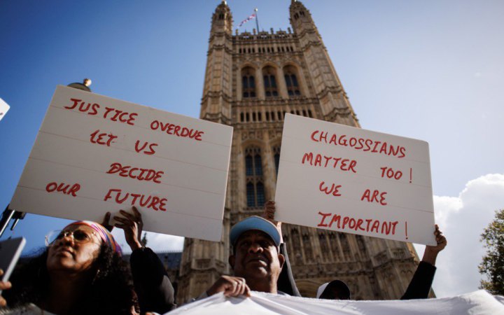 ​Велика Британія призупинила процес передачі островів Чагос Маврикію
