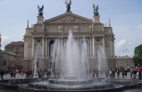 Власти Львова в День ВДВ отключили фонтан 