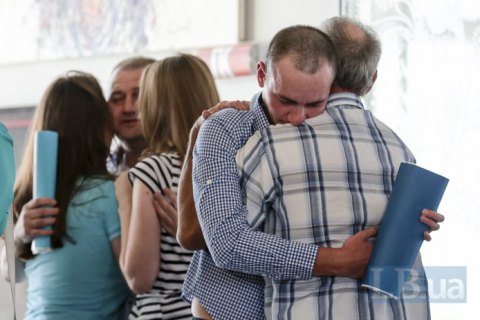 Боевики освободили четырех пленных украинцев (обновлено)