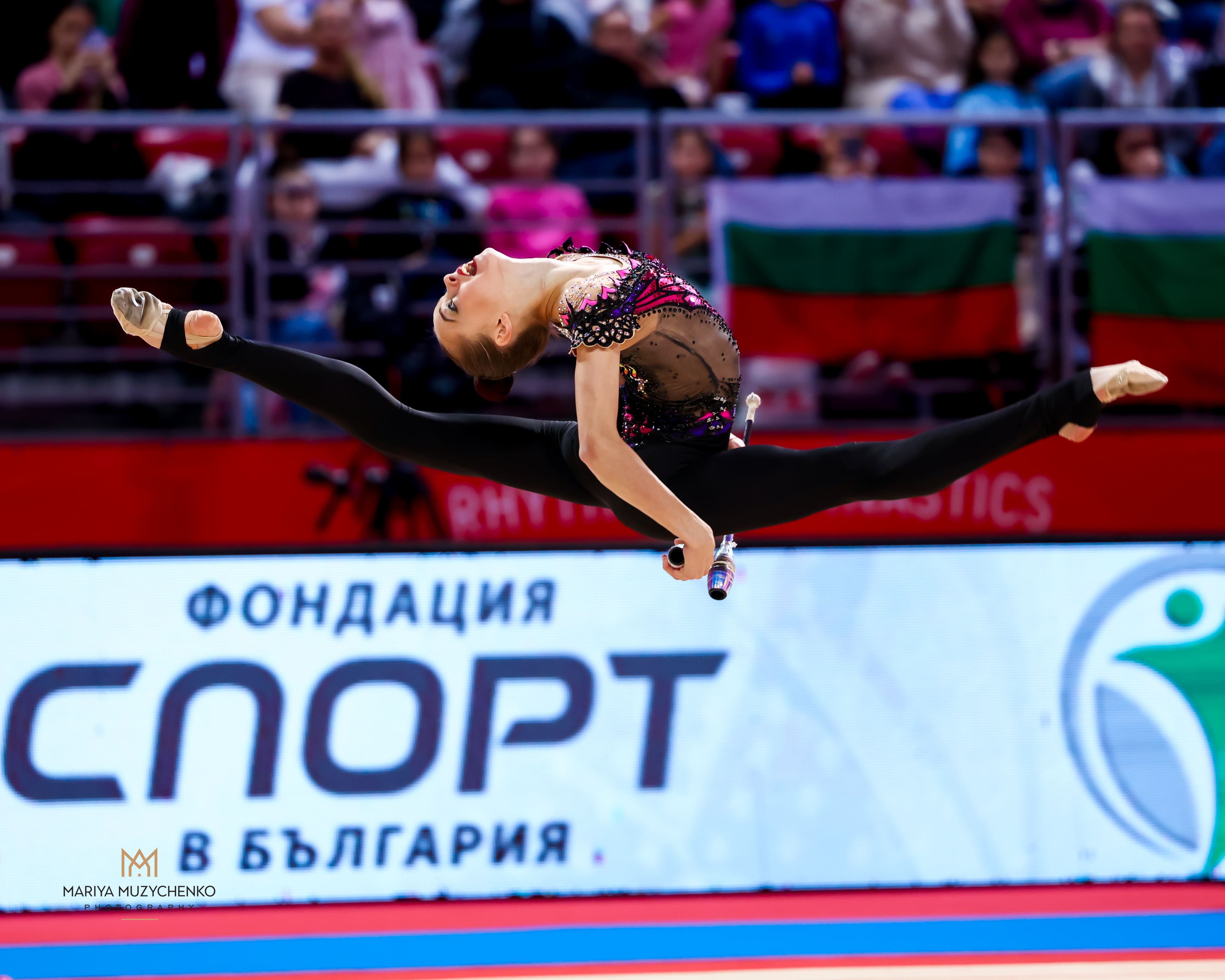 Таїсія Онофрійчук на змаганнях