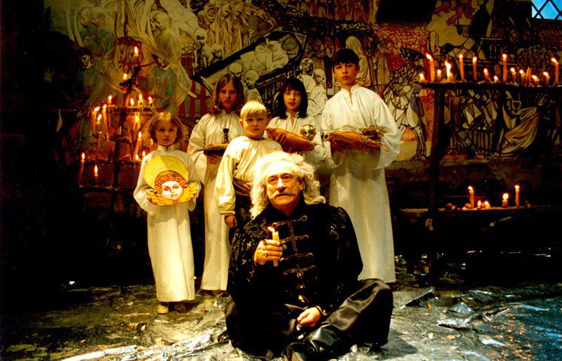 Кадр з фільму «Молитва за гетьмана Мазепу» 