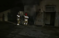 Неподалік від метро "Академмістечко" в Києві згоріла трансформаторна підстанція