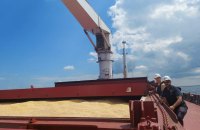 В рамках реалізації “зернової ініціативи” з України експортовано понад 4 млн тонн зернових 