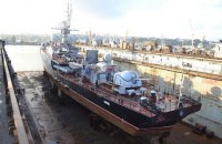 Кабмін продовжив програму будівництва кораблів класу "корвет" до 2028 року