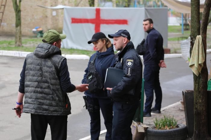 Спеціальна поліцейська група з виявлення сексуальних злочинів російських військових працює на Київщині.