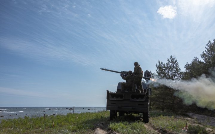 Естонія передає Україні ЗРК малої дальності типу "Містраль" і ракети до них