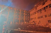 Головне за ніч та ранок понеділка, 31 березня: атака дронів на Київ, понад 170 боєзіткнень