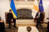 Вступ до ЄС: президенти України та Кіпру обговорили якнайшвидше відкриття переговорних кластерів