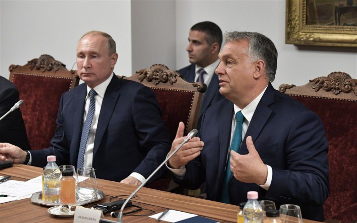 Орбан назвав війну в Україні "військовою операцією", — Bloomberg