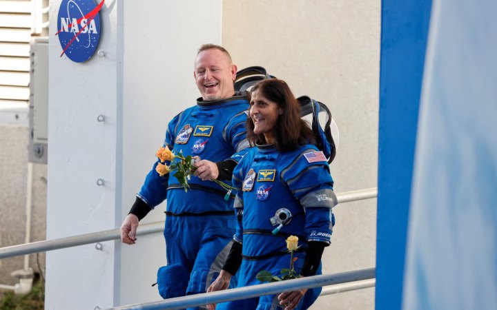 "Застряглі астронавти" заперечили твердження Трампа і Маска, що їх "покинули в космосі"