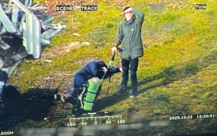 Прикордонники врятували двох "мандрівників", які два дні блукали у горах