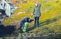 Прикордонники врятували двох "мандрівників", які два дні блукали у горах