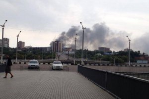 Силы АТО ушли из Луганска