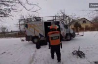 Рятувальники евакуювали п’ятьох людей із прифронтової Дружківки на Донеччині