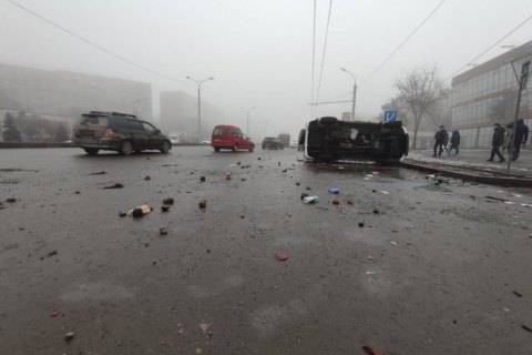 Власти Алматы объявили о начале "антитеррористической спецоперации" 
