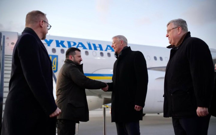 Зеленський прибув із офіційним візитом до Латвії