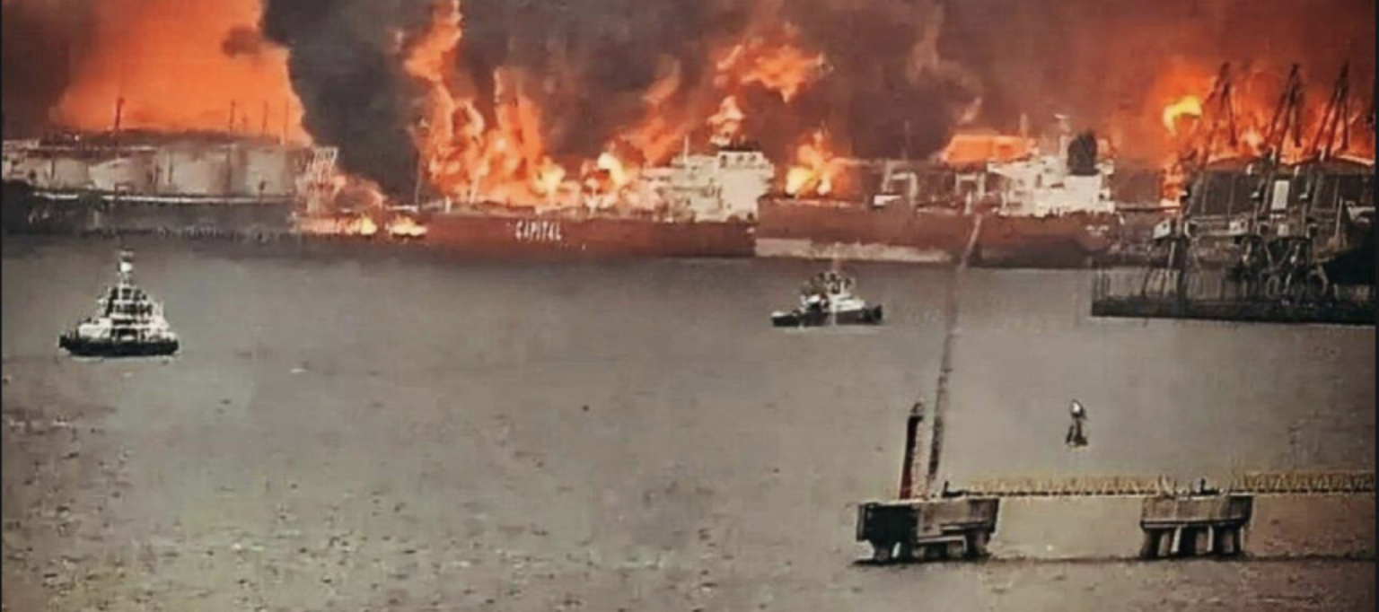 Горіть, як Усть-Луга