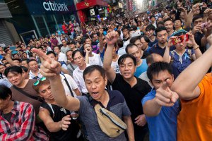 Влада Гонконгу скасувала переговори з лідерами студентських протестів