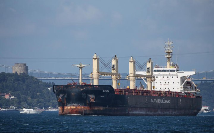 Черга суден “зернового коридору” у Босфорі сягнула 96, – Адміністрація морських портів