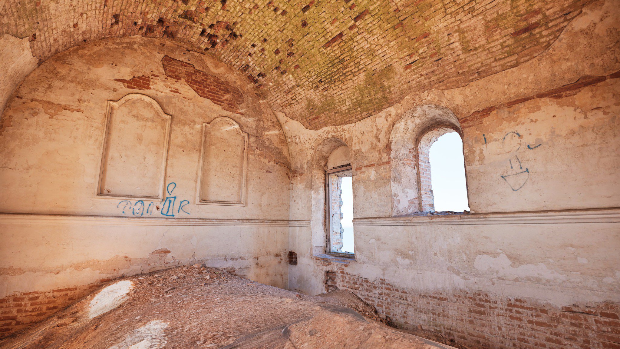 Троїцька церква у селі Гостролуччя на Київщині 