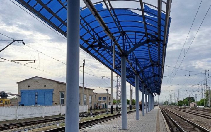Уночі внаслідок атак російських безпілотників постраждали об'єкти залізниці в трьох областях