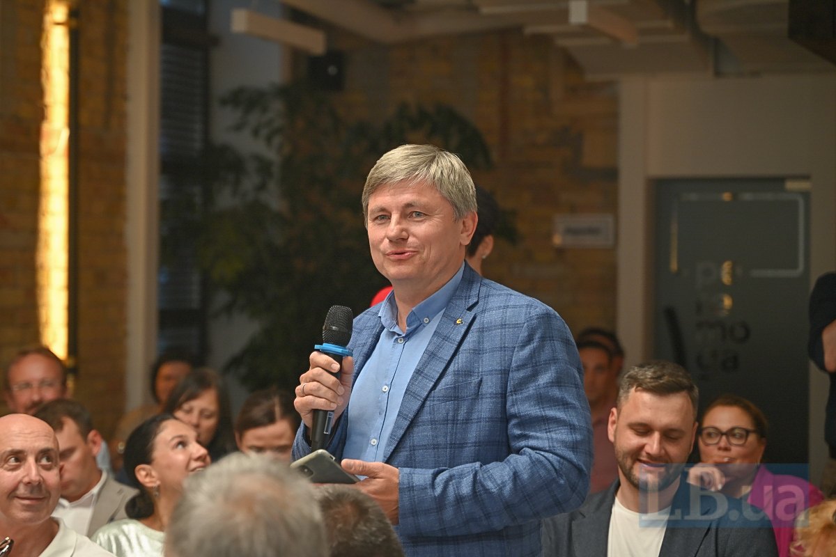 Member of Parliament Artur Herasymov