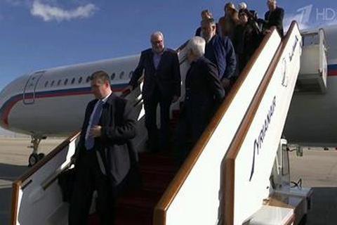 Президент ПАСЕ прилетел в Сирию вместе с депутатами Госдумы (обновлено)