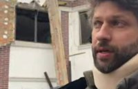 Російська ракета зруйнувала будинок капелана Марка Сергеєва