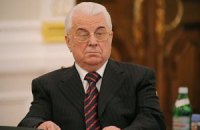 Кравчук проигноривал торжественное собрание депутатов