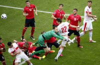 Швейцария обыграла Албанию со счетом 1:0