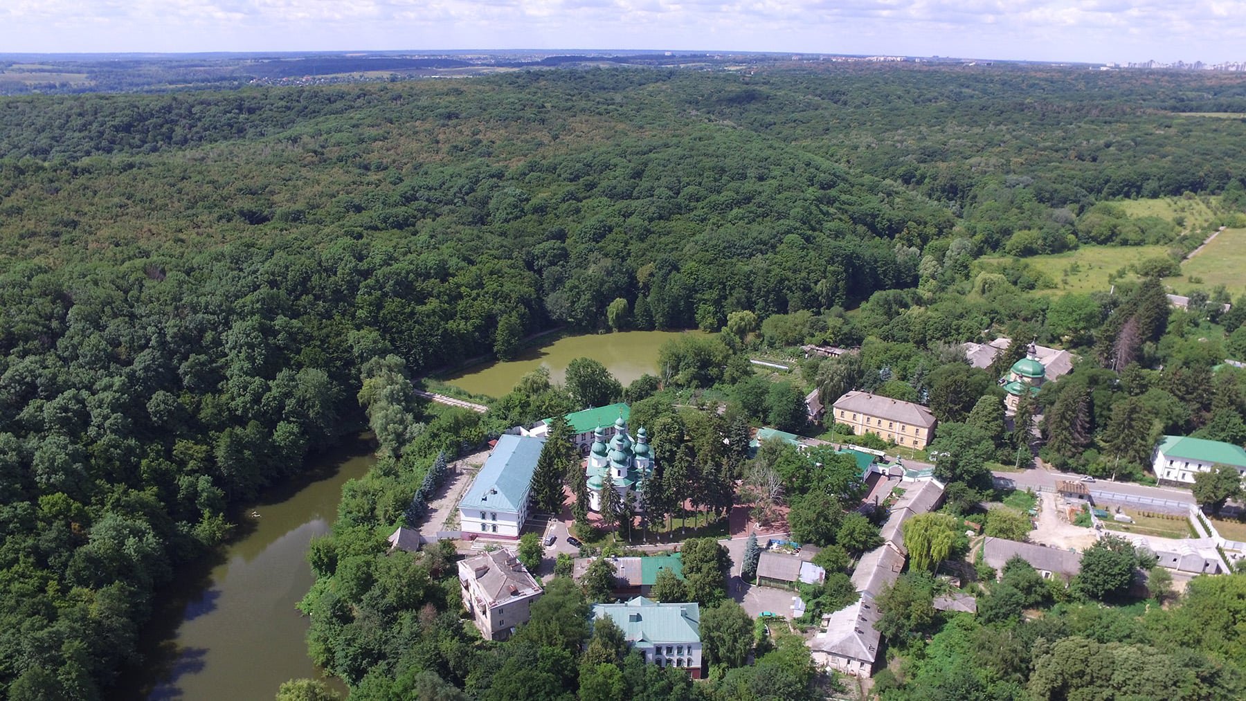 Панорама урочища Китаїв